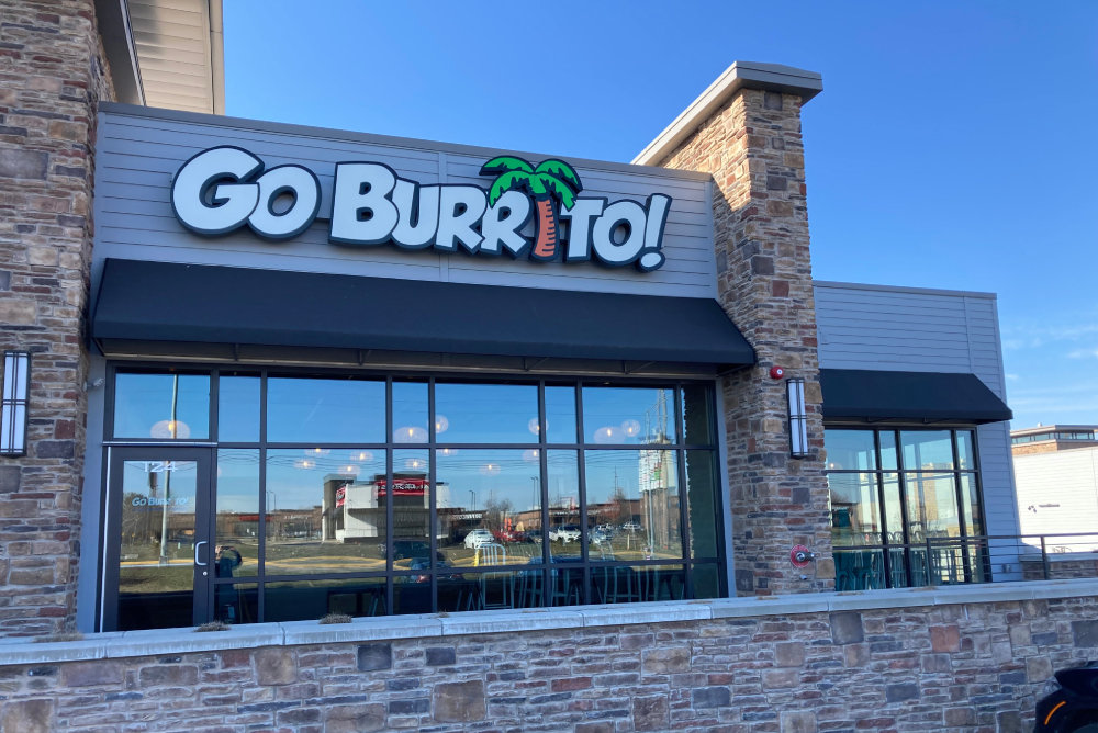 Go Burrito plans to open this week in Magers Crossing.